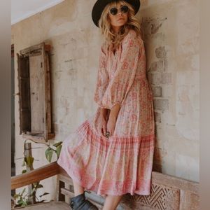 Spell & The Gypsy Poinciana Gown Dress